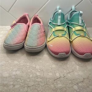 Colorful Kids Slip-On and Sneaker Set